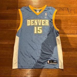 Carmelo Anthony Reebok Nuggets Jersey